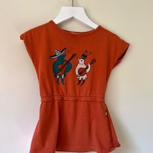 Oeuf organic baby dress 6 m